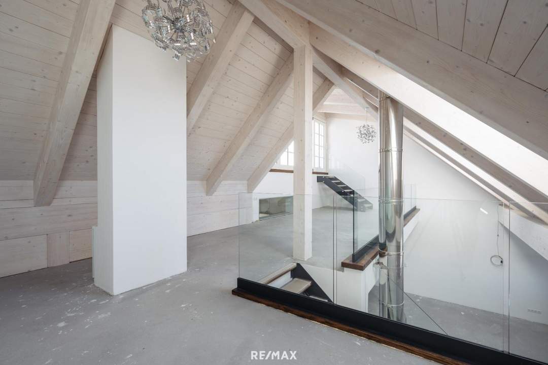 Einzigartiges Penthouse mit Galerie und Dachterrasse im Zentrum von Klagenfurt