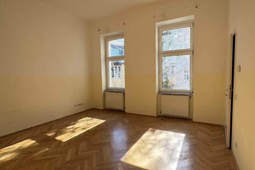 Charmante 2-Zimmer-Altbauwohnung im 2. Bezirk – kompakt, gepflegt &amp; bestens angebunden, Wohnung-kauf, 209.000,€, 1020 Wien 2., Leopoldstadt