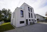 6 Zimmer-Doppelhaushälften, exklusive Ausstattung, Eigengärten und Photovoltaikanlage