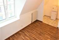 DACHGESCHOSS, U3-NÄHE, 52 m2 Maisonette, 2 Zimmer, Kochnische, Duschbad, Meiselstraße