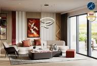 Neues Projekt! Moderne Reihenhäuser mit Freiflächen bei allen Zimmern