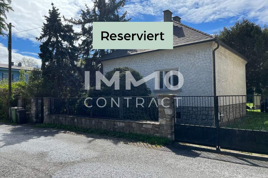 Ein besonderes Grundstück 703 m² ruhige Lage Nähe Donauspital, Haus-kauf, 1220 Wien 22., Donaustadt