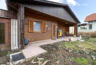 LEBEN WIE DAMALS - ENTZÜCKENDES WEEKENDHAUS II VIEL POTENZIAL II SCHÖNER GARTEN II GARAGE II RUHIGE SIEDLUNGSLAGE II NÄHE FELIXDORF