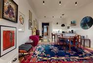 Wohnung gewidmet für die touristische Kurzzeitvermietung vor den Toren Schloss Schönbrunns | Hochwertig ausgestattete Altbauwohnung in kaiserlicher Umgebung I 360° Rundgang