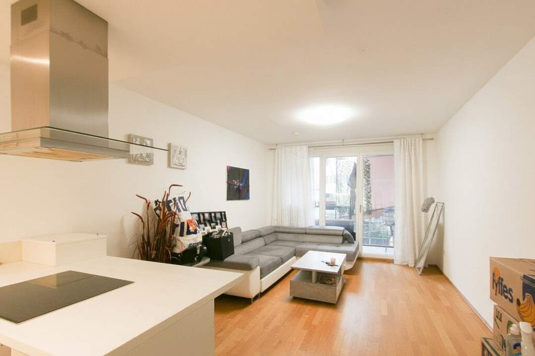 Kompakte 3-Zimmer mit Loggia!