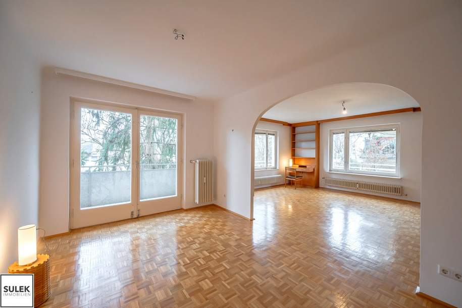 Ruhige 4 Zimmer Wohnung mit Balkonen im Grünen nahe Türkenschanzpark - optional mit Garage, Wohnung-kauf, 569.000,€, 1180 Wien 18., Währing