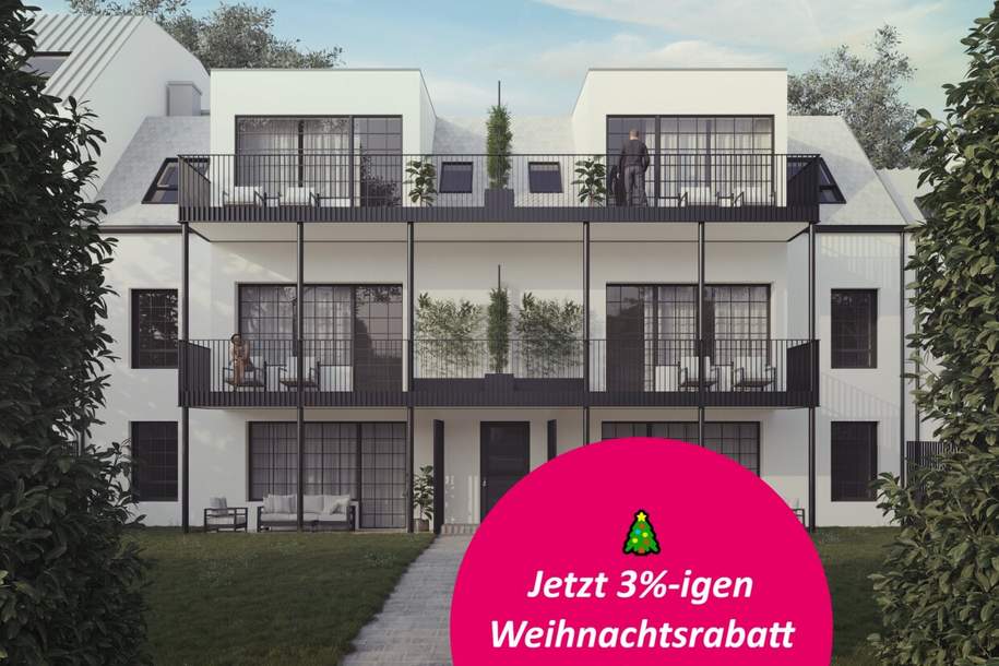 Ihr kleines Paradies – Wohnen im Grünen mit Stil und Charme, Wohnung-kauf, 435.000,€, 1130 Wien 13., Hietzing