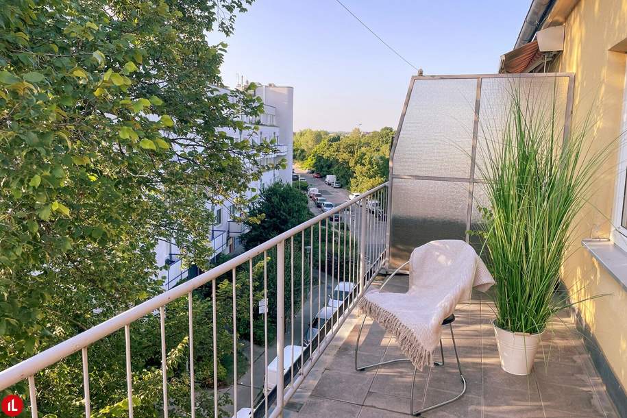PREISHIT | 2 Zimmer Dachterrassenwohnung in Schwechat | direkt beim Einkaufszentrum | voll möbliert | EUR 179.000,-, Wohnung-kauf, 179.000,€, 2320 Bruck an der Leitha