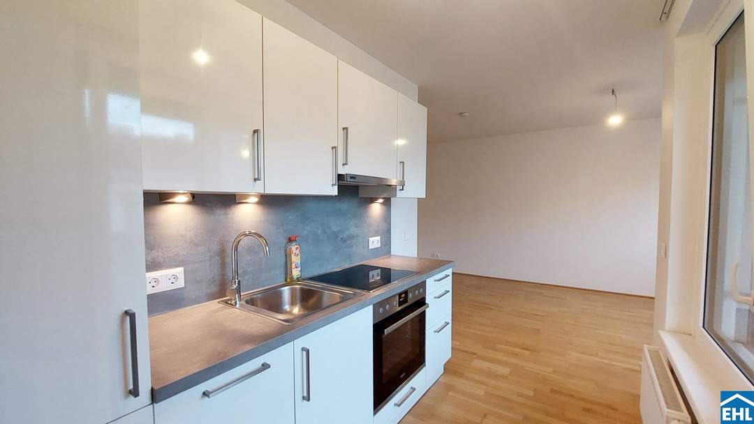 Traumhafte Wohnung mit großzügiger Freifläche!