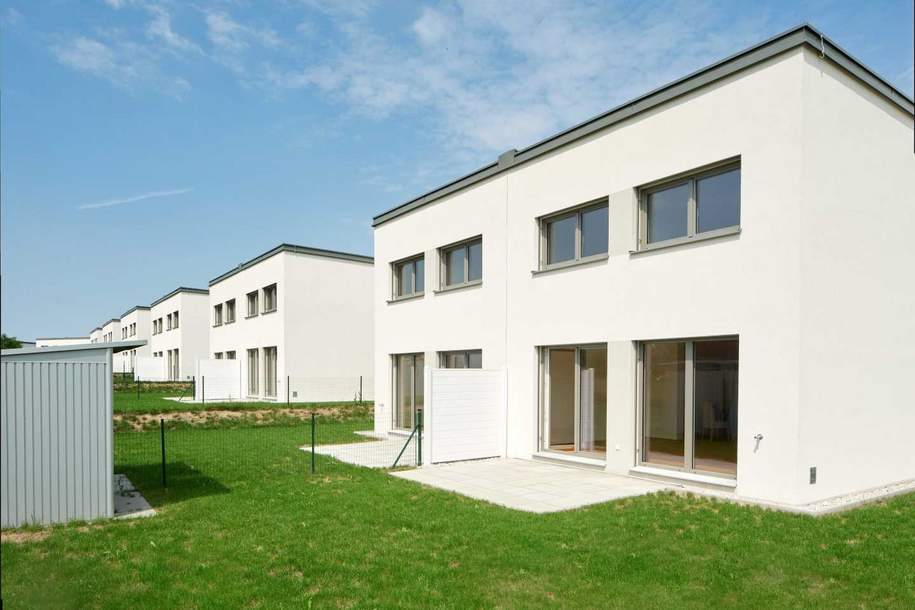 Wertanlage für die Zukunft - vermieteter Neubau in ruhiger Lage, Haus-kauf, 363.000,€, 3350 Amstetten