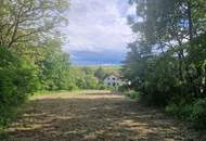 BAUEN UND WOHNEN MIT AUS- UND FERNBLICK DIREKT AN FELDER ANGRENZEND IN AUSGEZEICHNETER WOHNLAGE IM NAHBEREICH VON WIEN UND KORNEUBURG