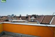 Lichtdurchflutete Dachgeschosswohnung mit Dachterrasse – Nähe Bahnhof Meidling - JETZT ANFRAGEN
