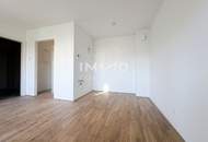 DONAU·ECK: Stilvolle 2-Zimmer-Wohnung mit Freifläche – provisionsfreier Erstbezug nahe Alte Donau