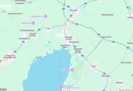 modern möblierte Mietwohnung mit Balkon, Wellnessbereich und Tiefgaragenplatz - Heizkosten inklusive!