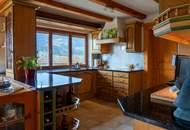 Charmante Landhausvilla mit Panoramablick auf den Ossiacher See