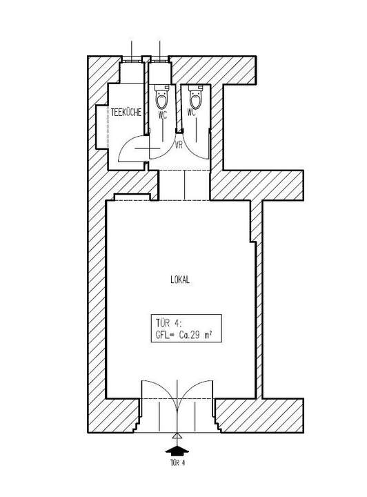 Mahlerstraße: Geschäftslokal Nähe Kärntner Straße