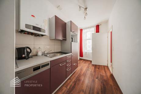 Möblierte Garconniere, Nähe Vogelweidpark, Wohnung-kauf, 180.000,€, 1160 Wien 16., Ottakring