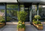 Exklusives Geschäftslokal mit Innenhof-Oase in urbaner Bestlage