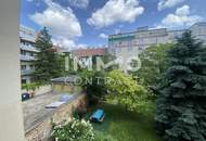 GRÜNBLICK - Balkonwohnung mit 3 Zimmer - Altbau reloaded mit Wärmepumpe und Freifläche