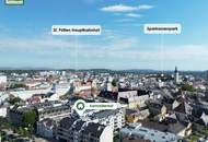 Einziehen & wohlfühlen! Karmeliterhof: 2-Zimmer-Wohnung in unschlagbarer Lage!