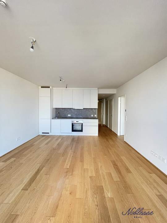 Wunschlos Glücklich - Moderne 2-Zimmer-Wohnung mit Loggia und vielen Annehmlichkeiten direkt im Wohnhaus!