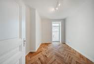 Lichtdurchfluteter 3-Zimmer-Stilaltbau mit modernster Ausstattung und Loggia
