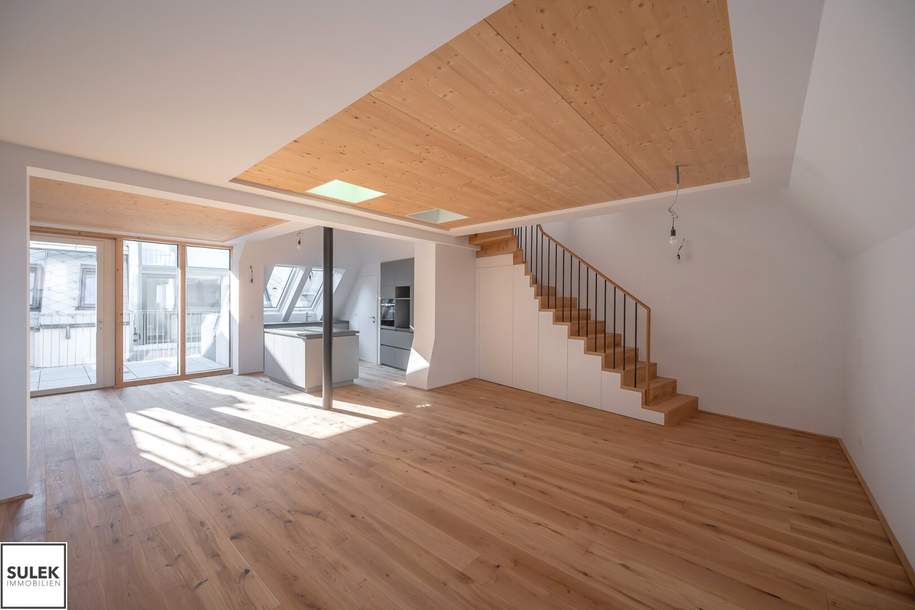 Erstbezug mit weitläufigem & lichtdurchfluteten Wohnbereich, sowie 2 hofseitigen Freiflächen, Wohnung-miete, 2.500,00,€, 1020 Wien 2., Leopoldstadt