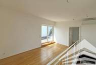 PROMENADE: Großzügige Maisonettewohnung mit Terrasse & Balkon!