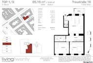 Weihnachtsaktion NEUE PREISE | 3-Zimmer Altbauwohnung mit Innenhofbalkon nahe dem Augarten | Erstbezug nach Sanierung