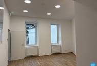 Topsaniertes Büro mit Vorgarten und Garage