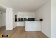 Ihre neue Dach-Traumwohnung, 3,5 Zimmer, Erstklassige Ausstattung, Neubau, luxuriös + 75 m² Dachterrasse und 1x Garage inkl.
