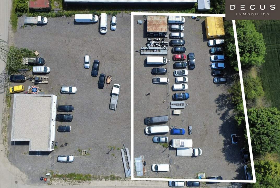 Schönes Gewerbegrundstück mit Einreichplan in Eibesbrunn bei Wien