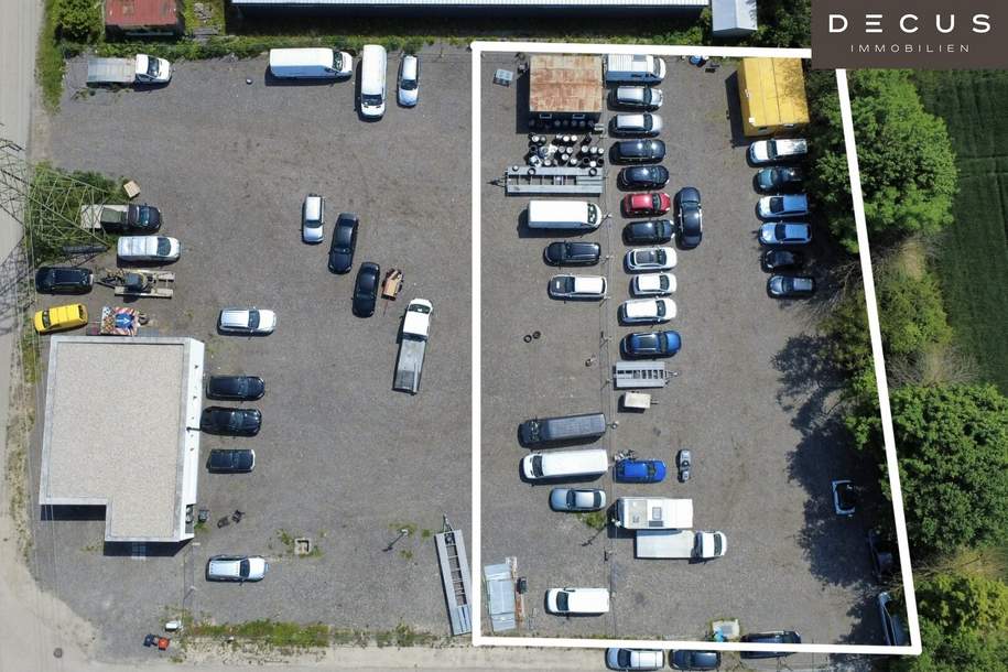 Schönes Gewerbegrundstück mit Einreichplan in Eibesbrunn bei Wien, Grund und Boden-kauf, 850.000,€, 2203 Mistelbach