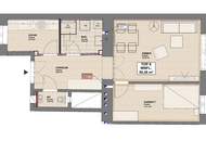 Hochwertigst sanierte und voll möblierte 2-Zimmer Altbauwohnung in der Alsegger Straße - Gersthof