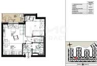 Attraktive Anlagewohnung in neuem Wohnensemble: Moderne, großzügige 1-Zimmer-Wohnung mit Tiefgarage