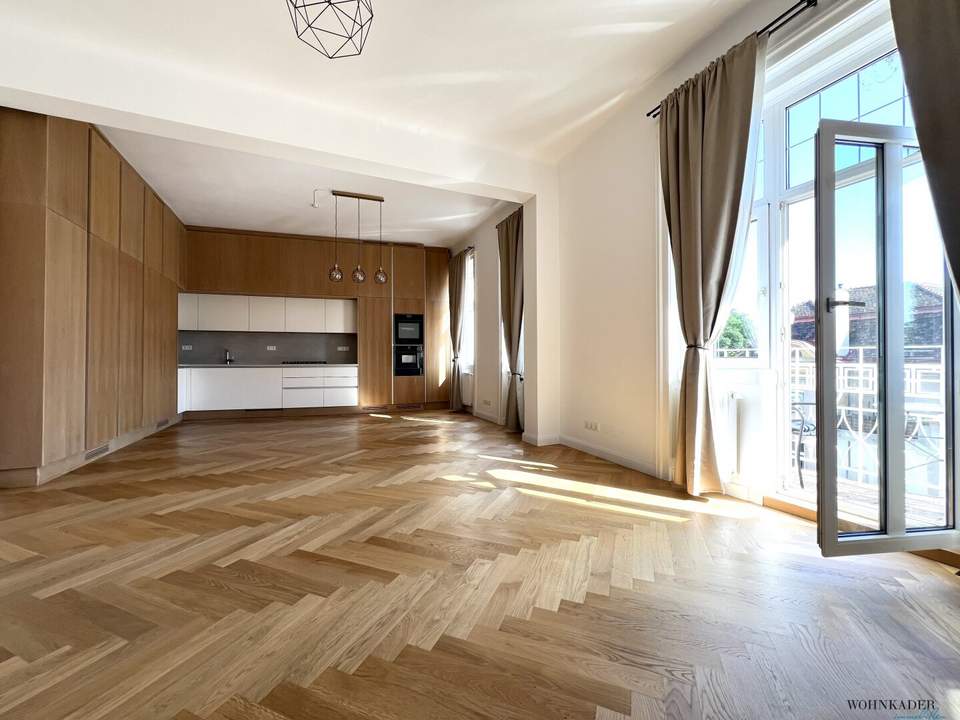 Wohnen mit Stil in der Böcklinstraße – Loft für höchste Ansprüche