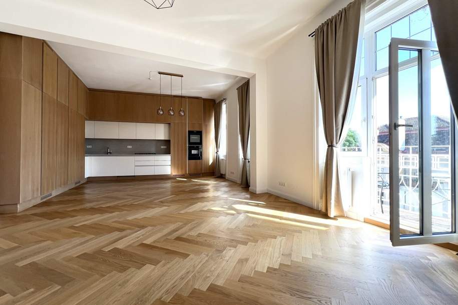 Wohnen mit Stil in der Böcklinstraße – Loft für höchste Ansprüche, Wohnung-kauf, 870.000,€, 1020 Wien 2., Leopoldstadt