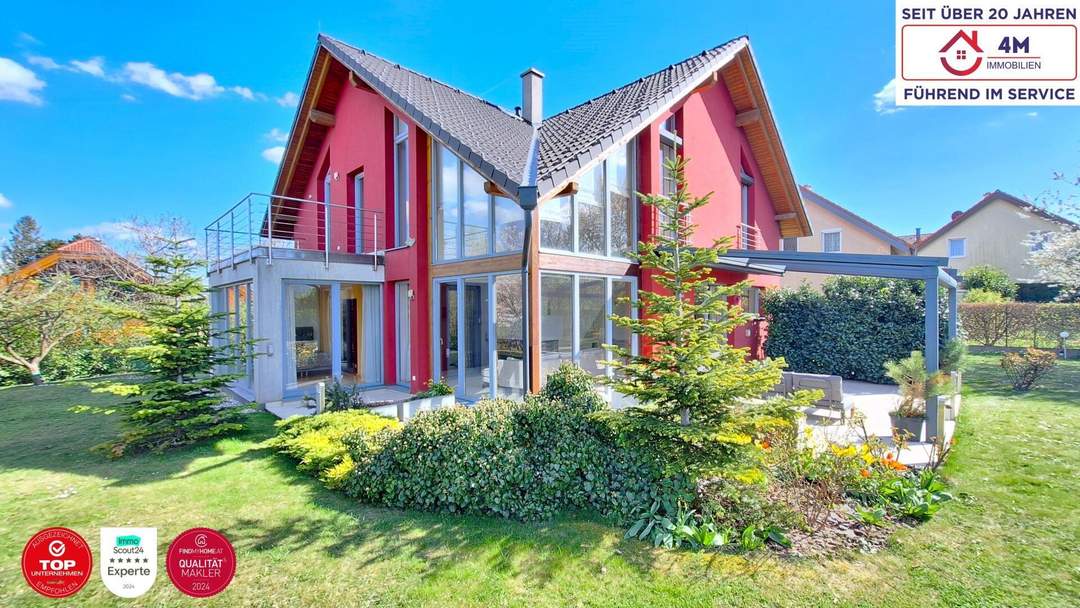 Großzügige Traumvilla mit Garten, Sauna und Platz für die ganze Familie 🌿