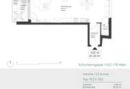 Lassen Sie sich diese Traumwohnung nicht entgehen - 3. oder 4.Zimmer mit Balkon (Neubau aus 2016) - nähe künftiger U5