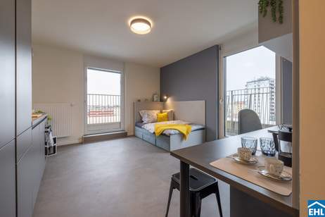 Lumis – Dein neues Zuhause in Graz: Praktische, vollmöblierte Apartments für Studierende und Young Professionals, Wohnung-miete, 686,24,€, 8010 Graz(Stadt)