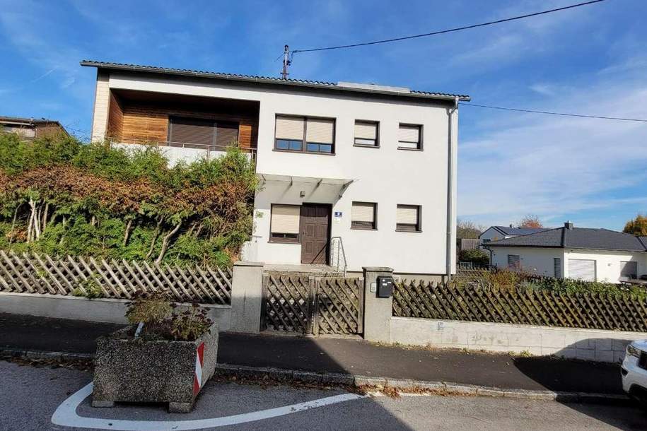 Grosses Haus mit großem Garten & Panoramablick in ruhiger Siedlungslage NEUER PREIS 559.000 Euro - SOFORT VERFÜGBAR, Haus-kauf, 4060 Linz-Land