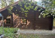 Kleines Juwel in Niederösterreich - Blockhaus mit Fischteich