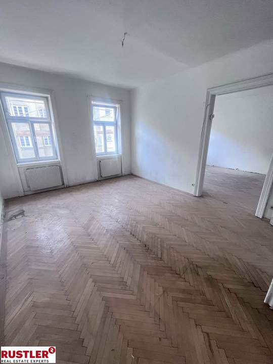 Großzügige Altbauwohnung in Top-Citylage beim grünen Prater!