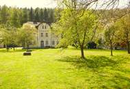 Wunderschönes Grundstück mit kleinem Zinshaus im Ortskern von Weissenbach an der Triesting!