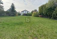WUNDERSCHÖNES GROßES GRUNDSTÜCK IN RUHIGER UND GRÜNER LAGE