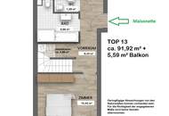 Grandiose MAISONETTE im DG ++ Projekt HÜTTEL 101 LIVING