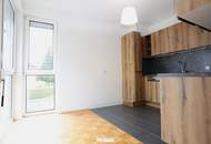 Begehrte Lage: 2-Raum-Maisonetten-Eigentumswohnung mit Loggia, Dachterrasse und Tiefgaragenstellplatz in der Stelzhamerstraße!