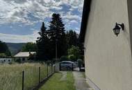 Einfamilienhaus in Niederösterreich mit Garten, Terrasse und Garage