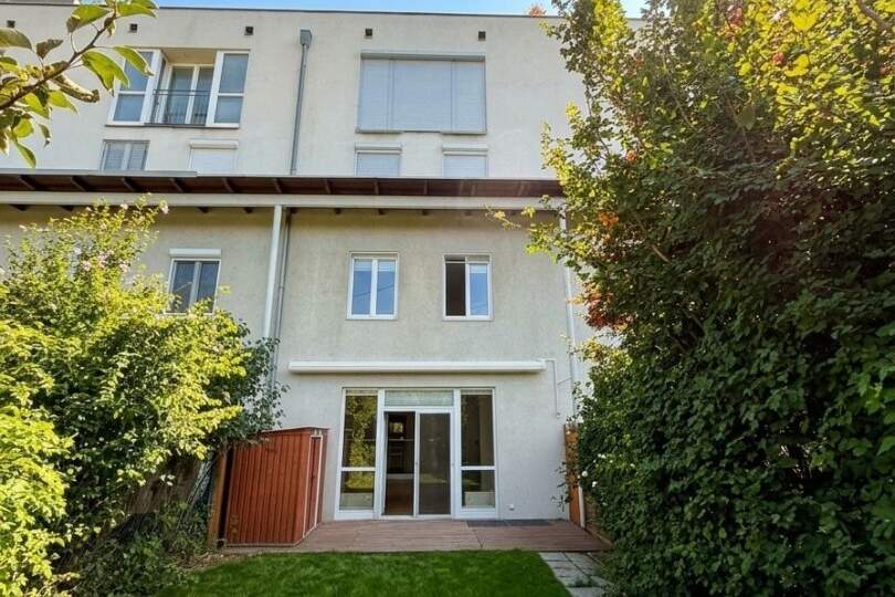 1220! Tolle 4 Zimmer Gartenwohnung und Stellplatz in Grünruhelage!, Wohnung-miete, 2.320,33,€, 1220 Wien 22., Donaustadt