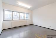 Klimatisierte Bürofläche mit idealer Sichtbarkeit in unmittelbarer Nähe zur Autobahnauffahrt A7 zu vermieten!